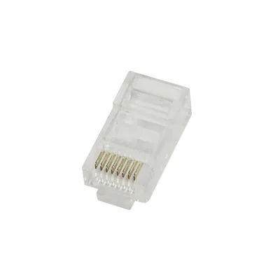 Image de LogiLink Fiches modulaires CAT 5e non blindées (100 pièces)