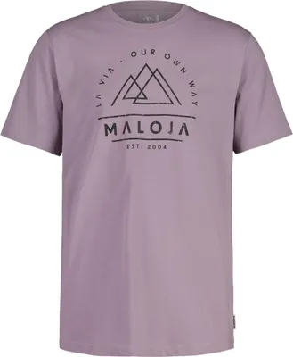 Produktbild von Maloja Herren T-Shirt BranziM smoky purple : S Größe: S