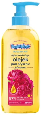 Produktbild von Bambino Family Peony Duschöl, besonders sanft, 250 ml