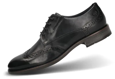 Immagine prodotto di Bugatti, scarpe stringate da uomo, modello 311-AJY05, colore nero, taglia 40
