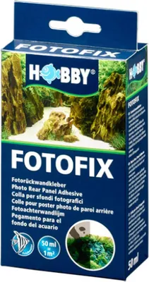 Zdjęcie produktu dla Klej do tapet akwariowych i terrarystycznych Fotofix 50 ml