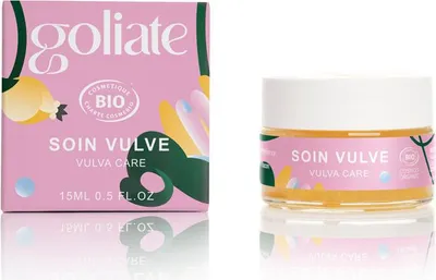Produktbild von GOLIATE Regenerierender Intimbalsam fü r Frauen BIO ( Vulva Care) 15 ml