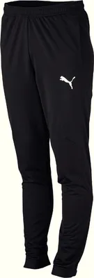 Produktbild von PUMA Kinder Liga Sideline Poly Pant Core Jogginghose 164 Schwarz