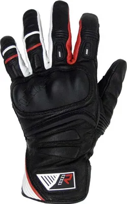 Produktbild von Rukka Rytmi 2.0 Motorradhandschuhe, schwarz/rot, 8