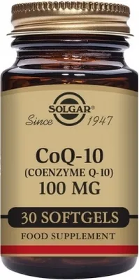 Produktbild von Coenzym Q-10 Solgar 100 mg (30 Kapseln)
