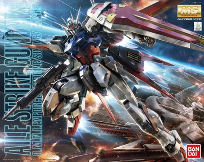 Produktbild von BANDAI BAN2203515 MG GAT-X105 Aile Strike Gundam 21 cm