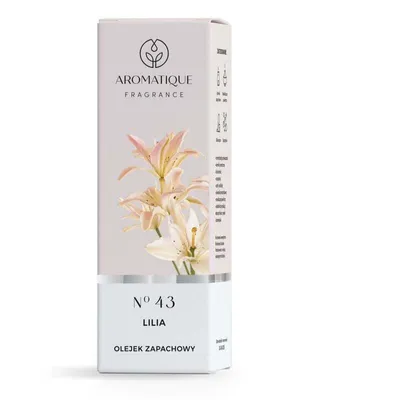 Immagine prodotto di Aromatique Lilia Olio di fragranza al profumo di giglio, 12ml