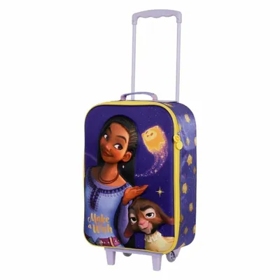 Obrázok produktu pre Karactermania - Walizka 3D Disney Wish Trolley - Akcesorium Premium do Kodowania