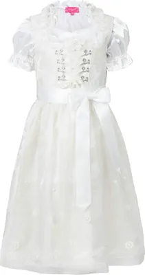 Produktbild von Kinderdirndl Maria ecru 110