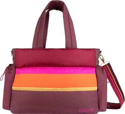 Produktbild von Oilily Wickeltasche Bobo Baby Bag Decadent Chocolate mehrfarbig