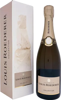 Produktbild von Louis Roederer Brut Collection 245 + Box 750ml 12,5% Vol.