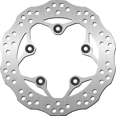 Produktbild von Ng Vordere Bremsscheibe Kymco Agility/Like 125/150/200 '09-19 (220X89.5X4Mm) (5X10.5Mm) Wave