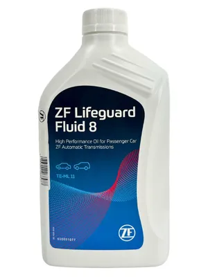 Produktbild von ZF Lifeguard 8 Getriebeöl 1 Liter (S671090312)