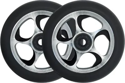 Image de Roues Trottinette - 110 mm x 30 mm - Sense - Black/Raw - Prey