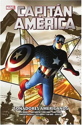 Immagine prodotto di Panini Capitan America: Fumetto Soñadores Americanos Taglia Unica