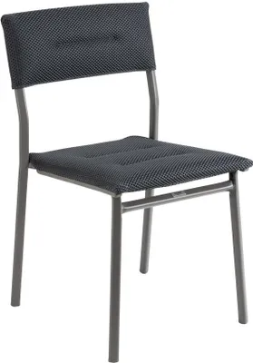 Produktbild von 2er Set Lafuma Oron Dining Stuhl Stahl/BeComfort®