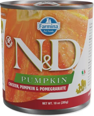 Image de N&D DOG PUMPKIN Adult Chicken & Pomegranate 285g