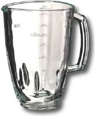 Produktbild von Braun Glas Standmixer MX2050 Glaskrug Küchenzubehör kraftvoll Mixer