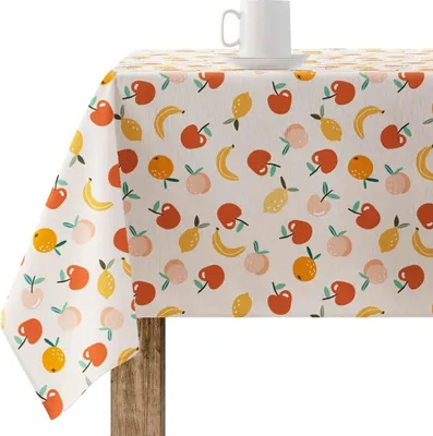 Produktbild von Fleckenabweisende Tischdecke Belum 220-47 Bunt 200 x 150 cm Früchte