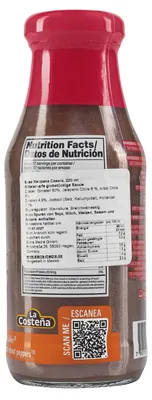 Produktbild von Salsa Mexicana Casera wuerzig fruchtig klassisch pikant fein 250 ml