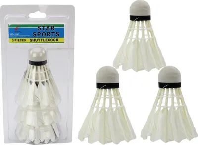 Obrázek produktu pro Badmintonové člunky 3ks