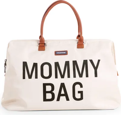 Produktbild von Childhome Mommy Bag Gross Altweiss/Schwarz; Cwmbbwh