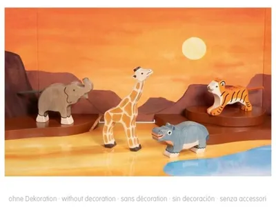 Produktbild von Wilde Tiere-Set