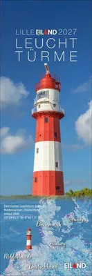 Produktbild von LilleEiland Lesezeichen & Kalender 2027