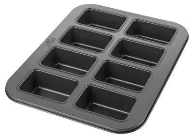 Obrázek produktu pro RBV Birkmann 210356, Pekáč na chléb, Obdélníkový, Plochý povrch, Černá, 350 mm, 270 mm