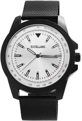 Produktbild von Herrenuhr Edelstahl EX0565 Mineralglas