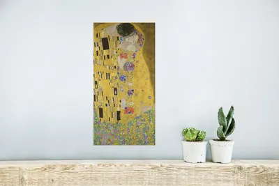 Produktbild von Poster - Der Kuss - Gustav Klimt - 20x40 cm