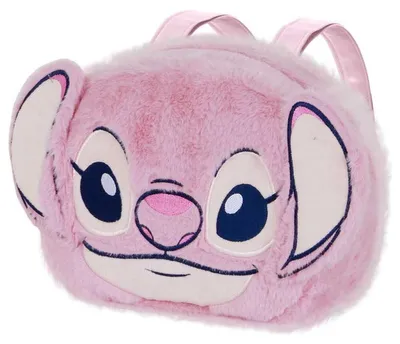 Obrázok produktu pre Plyšová taška na chrbát s motívom Disney Stitch a anjelika