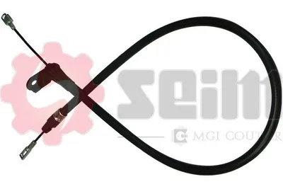 Produktbild von SEIM Handbremsseil Seilzug Feststellbremse passend für MERCEDES-BENZ E-Klasse Limousine (W211) Hinten Links 352308