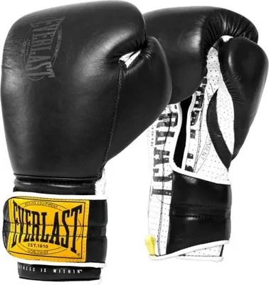 Produktbild von Everlast 1910 Sparring H&l Gloves Black 14oz