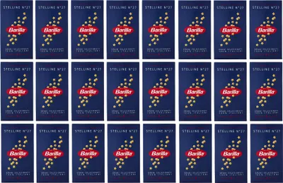 Produktbild von 24x Pasta Barilla Stelline Nr. 27 italienisch Nudeln 500 g pack