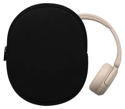 Produktbild von kwmobile Neopren Kopfhörer Tasche für WH-CH520 / WH-CH510 / MDR-ZX110 - Kopfhörer Case - Hülle Reise Beutel für Headset Headphones - Weiche Over Ear