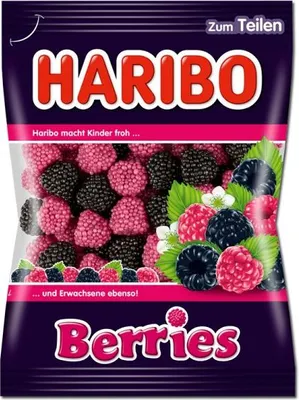 Produktbild von Haribo Berries 175g
