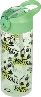 Zdjęcie produktu dla BAAGL Tritanowa butelka do picia ze słomką Football 500 ml