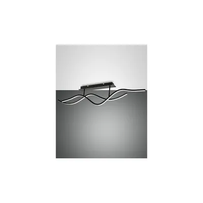 Immagine prodotto di Plafoniera a sospensione a led Sinuo 36W nero 3666-65-101 Fabas Luce