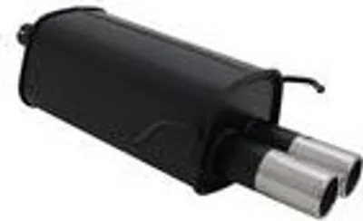 Produktbild von Novus Sportendschalldämpfer für Mercedes C-Klasse (W203/203K) 2 x 76mm