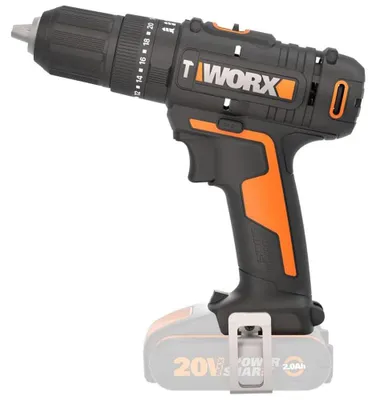 Immagine prodotto di Avvitatore a impulsi a batteria Worx WX370.9, 20V, senza batteria e caricabatterie