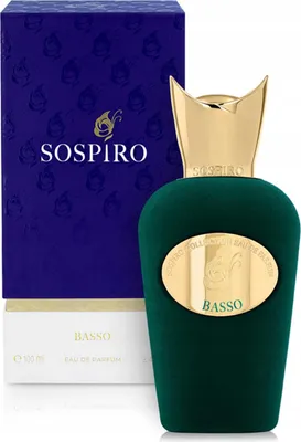 Obrázok produktu pre Sospiro Basso EDP 100 ml UNISEX