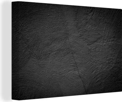 Produktbild von OneMillionCanvasses® - Leinwandbilder - 150x100 cm, Beton - Schwarz - Industriell, Wandbilder Kunstdruck Wanddekoration