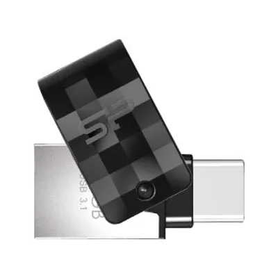 Produktbild von STICK USB3.1 32GB Silicon Power Type C C31 Black
