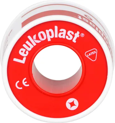 Productafbeelding van Leukoplast, 5 m x 2,5 cm, fixeerpleister, 1 stuk pleister