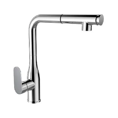 Obrázek produktu pro Mereo Viana - Dřezová baterie s výsuvnou sprškou, chrom CBE20104