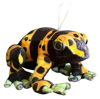 Produktbild von Gelber giftiger Zierfrosch 18 cm