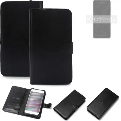 Produktbild von K-S-Trade Handyhülle Schutzhülle kompatibel mit ZTE Blade V40 Vita Handy Schutz Hülle Handyhülle Bumper schwarz 1x