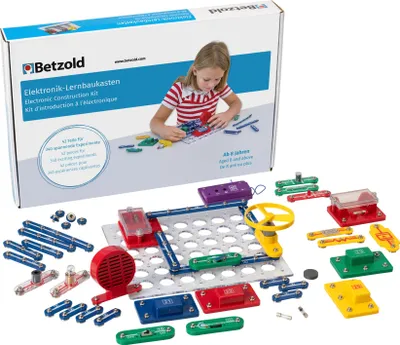 Produktbild von Betzold Elektronik-Lernbaukasten, Bauset für Selbstständiges Lernen
