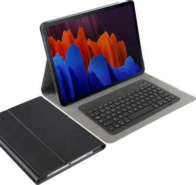 Produktbild von Hülle Samsung Galaxy Tab S7 FE, Galaxy Tab S7 Plus Schutzhülle - Cazy - Schwarz